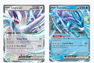 draw custom pokemon tcg card, and pokemon trainer