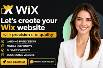 wix website redesign wix website development wix website design wix online store