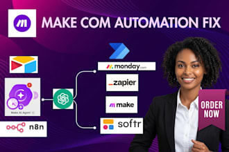 fix make com automation error debug make com scenario workflow n8n automation