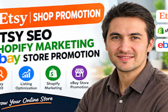 do etsy shop promotion etsy seo shopify marketing stan ebay store promotion