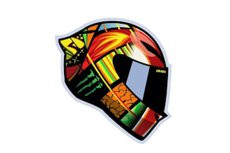 design high quality helmet logo with unlimited revision