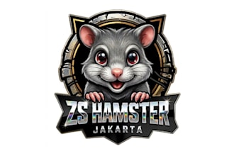 design high quality rat logo with unlimited revision
