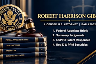 draft your uspto office action response and patent claim amendments