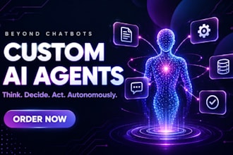 develop a custom ai agent for task automation with n8n