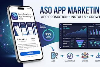 do aso app marketing mobile app promotion google play app store app installs ads