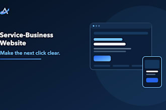build a conversion focused website for your service business