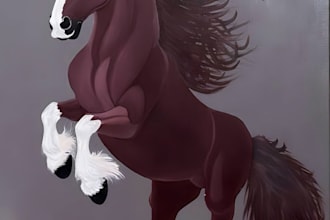 create a unique original hand painted artwork for you