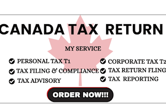 file canada tax personal tax t1 and business tax t2