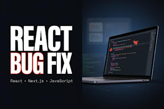 fix react nextjs javascript and frontend bugs