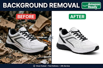 do amazon product background removal