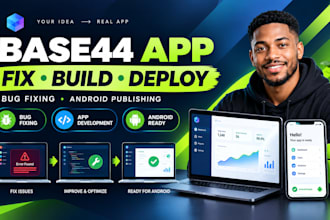 base44 expert base44 deployment base44 bug fixing base44 app expert