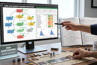 design board game mechanics, card balance, and tabletop game systems