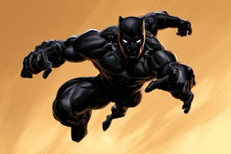 comic book illustration with comic book illustrator