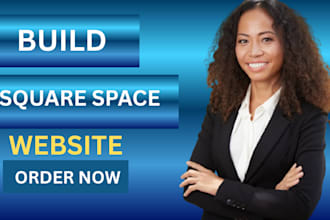 design a high converting squarespace website for your business