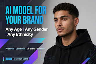 create realistic ai fashion model photos for clothing brands