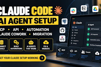 claude code ai agent, claude mcp, automation, claude cowork, claude migration