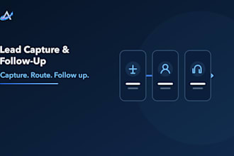 set up lead capture and follow up automation for your business