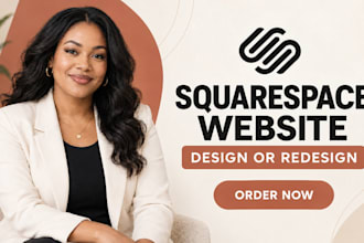 squarespace website design, redesign squarespace website design expert