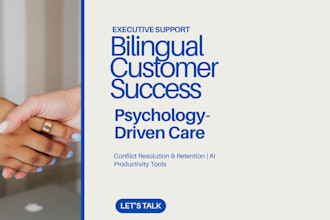 be your bilingual customer success and smart suppor specialist
