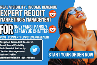 do reddit onlyfans promotion boost page traffic ai fanvue subscribers chatter