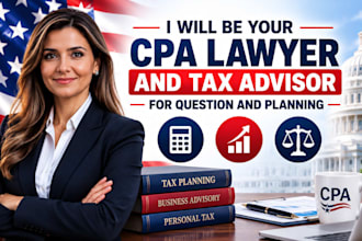 be your trusted CPA lawyer and tax advisor for question and planning