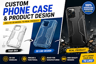 design any phone case and product design