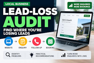 find where your local business is losing leads