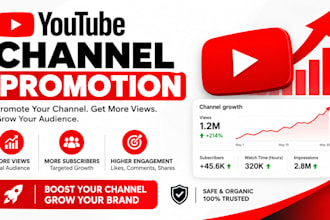 promote your youtube channel to an active USA audience