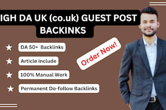 build high quality UK backlinks with contextual guest posts