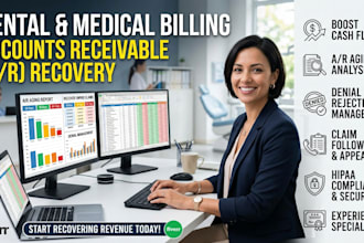 do medical and dental billing accounts receivable and ar follow up