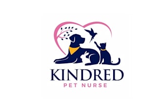 design high quality pet nursing service logo