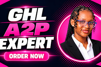 gohighlevel a2p 10dlc gohighlevel expert go high level a2p ghl sales funnel
