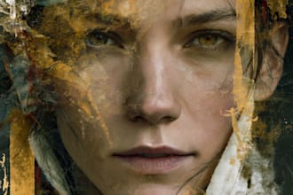 expand, upscale your ai artwork, fix flaws, and increase resolution