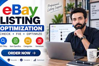 optimize ebay product listings, SEO and item specifics