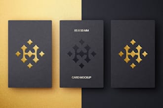 design luxury gold foil business cards and professional business cards