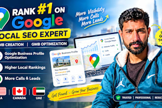 optimize and rank your gmb,SEO in USA, canada, and uae