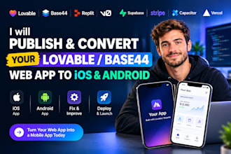 fix deploy base44 to native ios lovable to ios base44 bug fix capacitor app