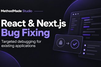 diagnose and fix react or nextjs bugs in your existing app