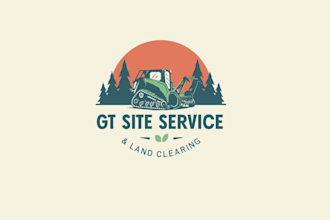 create professional agriculture and farming logo design
