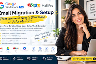 migrate email from gmail to google workspace business g suite office 365 domain