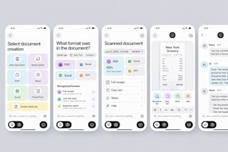 build an ai document scanner app with ocr, PDF tools and smart search