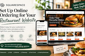 fix your squarespace restaurant online ordering setup