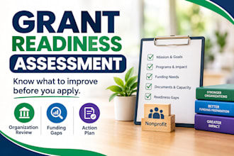 assess your nonprofit grant readiness, funding needs and gaps