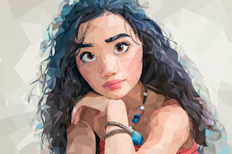 draw caricature avatar portrait cartoon