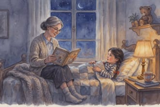 illustrate children story book illustration, story book, book illustration