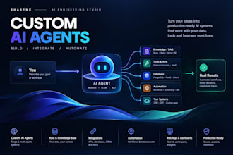 build a custom ai agent and automation system