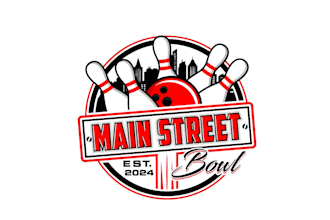 create exclusive and marvelous bowling logo design
