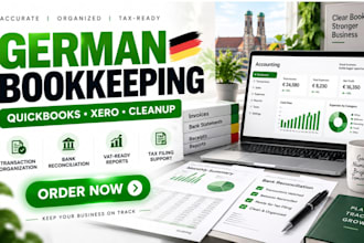 clean up your german bookkeeping and organize transactions using elster