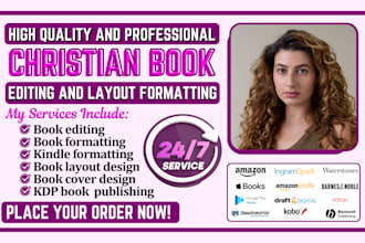 do christian book editing memoir ebook formatting  prayer journal cover design