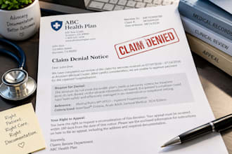 write a medical necessity appeal or prior authorization letter